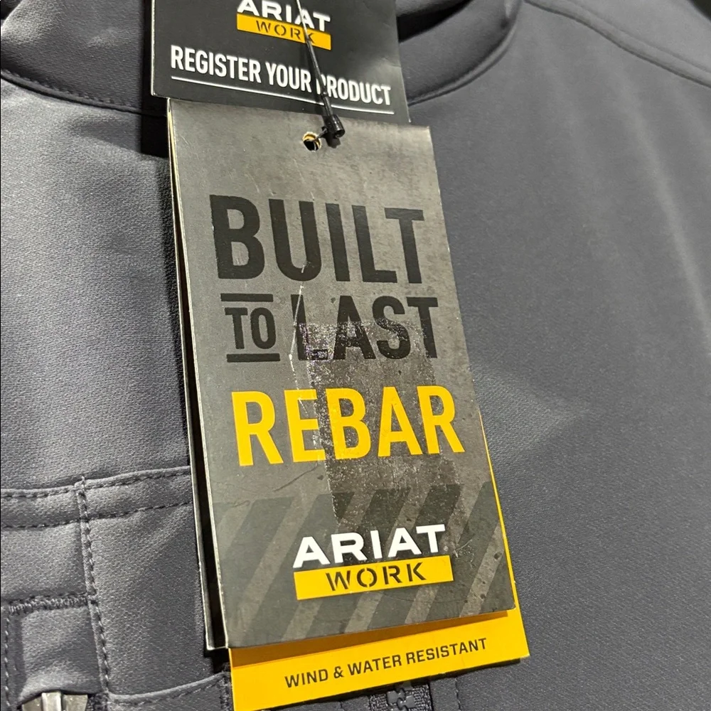 Ariat Dri-Tek Durastretch Insulated,abrasion resist, water repell,zip up jacket - Picture 13 of 16